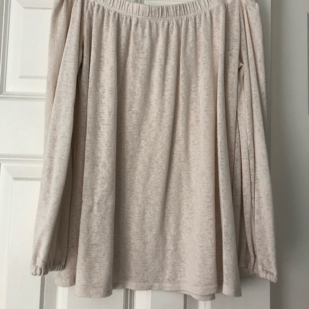 White Long Sleeve Blouse